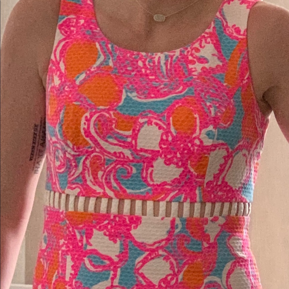 Lilly Pulitzer Iggy Shorely Blue Feeling